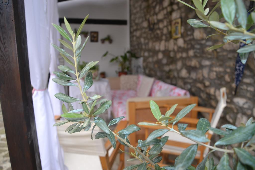 Bujtina Kodiket Guesthouse Berat Exteriér fotografie