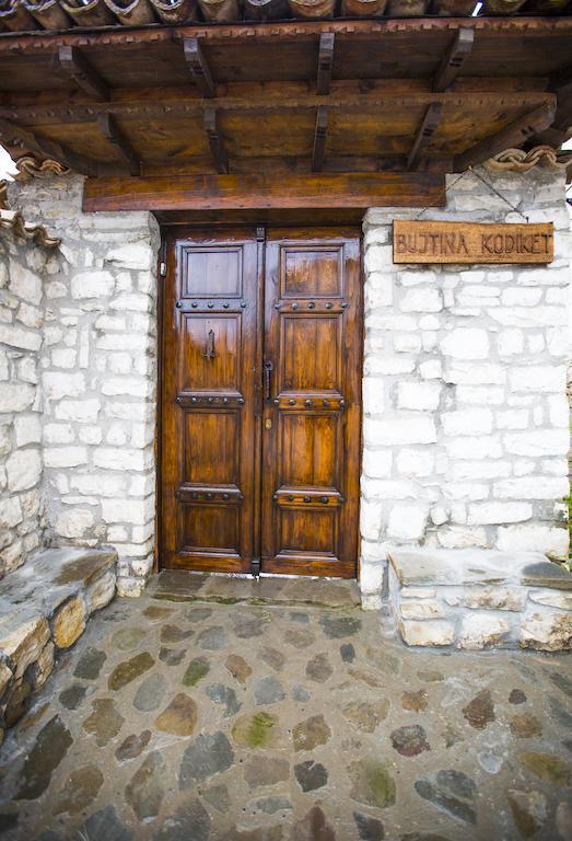Bujtina Kodiket Guesthouse Berat Exteriér fotografie